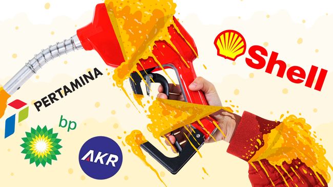 Harga BBM di SPBU Pertamina & Shell, BP, Vivo Kompak Turun!