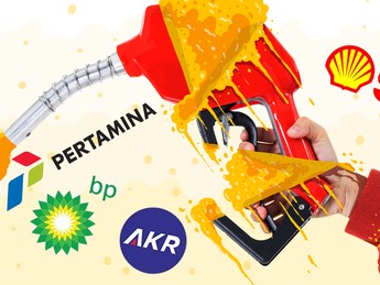 Naik Lagi! ini Harga BBM Terbaru Pertamina, Shell dan BP-AKR