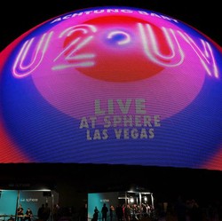 Intip Potret Bola LED Raksasa di Arena Konser Terbesar Dunia