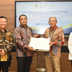 Kejaksaan, BPN dan Pertamina Pulihkan Aset Tanah di Jatim
