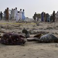 Korban Bom Bunuh Diri Jadi 59 Orang, Pakistan Tuding India