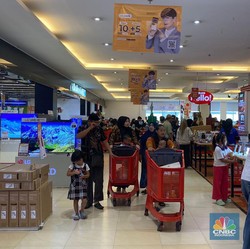 Khusus Hari Ini, Kursi Kerja Cuma Rp 800 Ribuan di Transmart