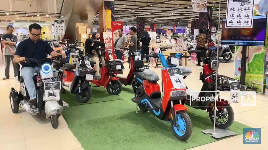 Tertarik Sepeda Listrik? Yuk Ke Transmart Full Day Sale