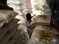 Harga Beras Masih Tembus Rp13.000/ Kg, Stok Beras RI Langka?