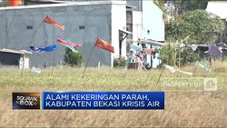 Video: Alami Kekeringan Parah, Kabupaten Bekasi Krisis Air