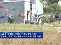 Video: Alami Kekeringan Parah, Kabupaten Bekasi Krisis Air