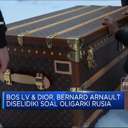 Bos LV & Dior, Bernard Arnault Diselidiki Soal Oligarki Rusia