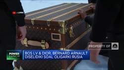 Bos LV & Dior, Bernard Arnault Diselidiki Soal Oligarki Rusia