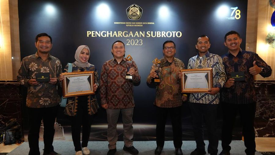 Bukit Asam (PTBA) Sabet 2 Penghargaan Subroto 2023 dari Kementerian ESDM. (Dok. PTBA)
