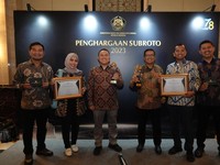 PTBA Sabet 2 Penghargaan Subroto 2023 dari Kementerian ESDM