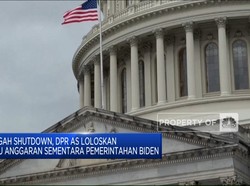 Video: Cegah Shutdown, DPR AS Loloskan RUU Anggaran Sementara