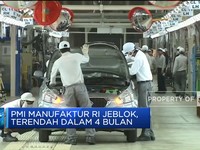 Video: PMI Manufaktur RI Anjlok, Terendah Dalam 4 Bulan