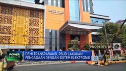 Transparansi, RSUD Lakukan Pengadaan Lewat Sistem Elektronik