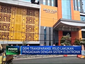 Transparansi, RSUD Lakukan Pengadaan Lewat Sistem Elektronik