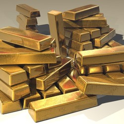 Harga Emas Bikin Pening! Habis Pecah Rekor Langsung Ambles1,5%