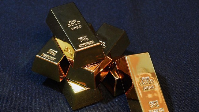 Gencatan Senjata Rapuh, Emas Masih Unjuk Gigi