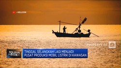 Gandeng China, Indonesia Siap Membangun Pabrik Mobil Listrik