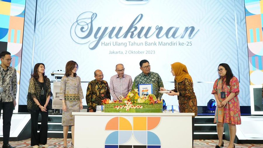 HUT ke-25 Bank Mandiri