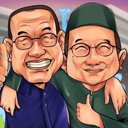 Anies Tak Takut Gibran Jadi Cawapres Terkuat Prabowo