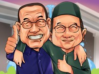 Anies Tak Takut Gibran Jadi Cawapres Terkuat Prabowo