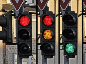 Lampu Merah Berbasis AI Diuji Coba di Pasteur Kota Bandung