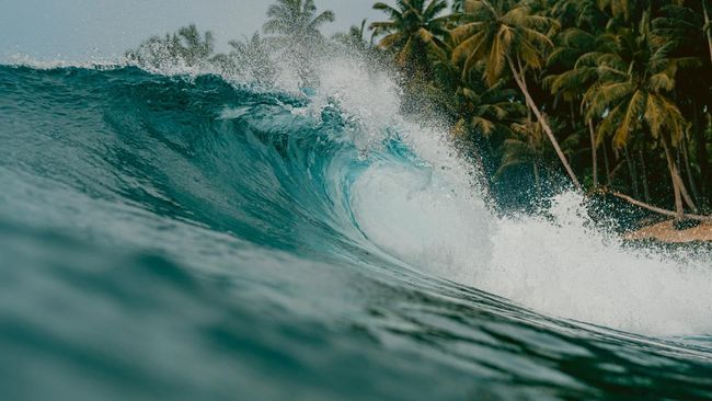 Korban Selamat Cerita Pengalaman Lari Dikejar Tsunami 100 Meter Ambon