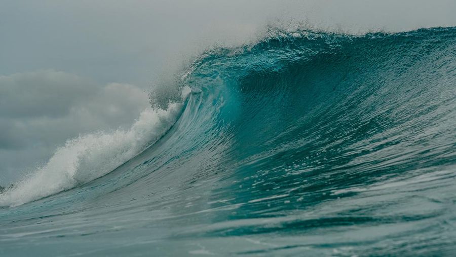 Ilustrasi Tsunami. (Dok. Freepik)