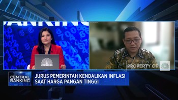 Jurus Pemerintah Antisipasi Lonjakan Inflasi Akhir Tahun!