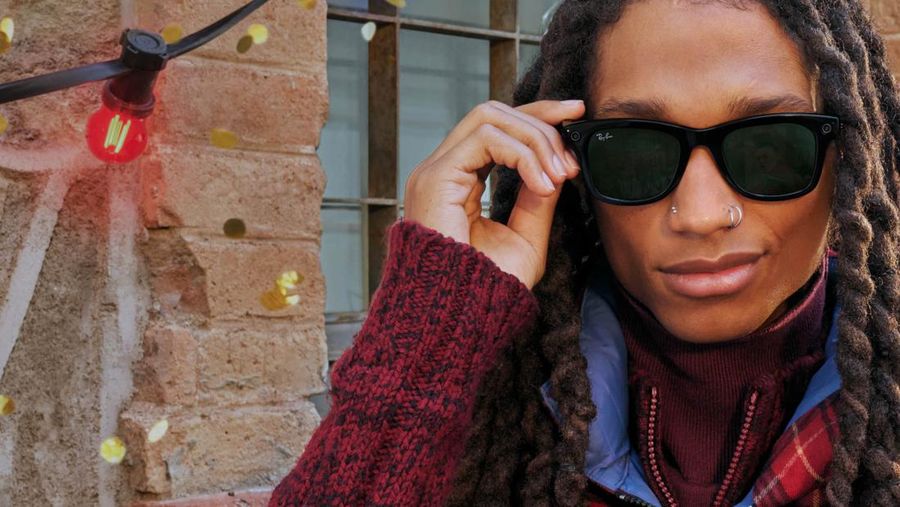 Kacamata Ray-Ban Meta. (Facebook @zuck)