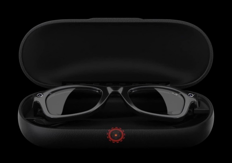 Kacamata Ray-Ban Meta. (Facebook @zuck)