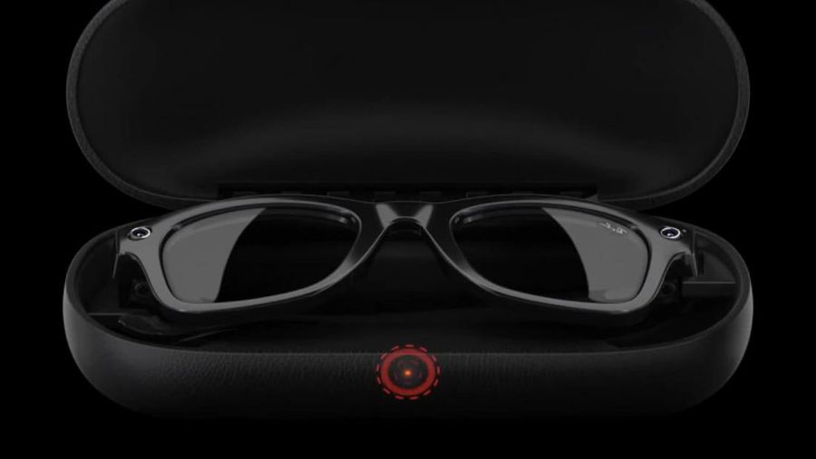Kacamata Ray-Ban Meta. (Facebook @zuck)