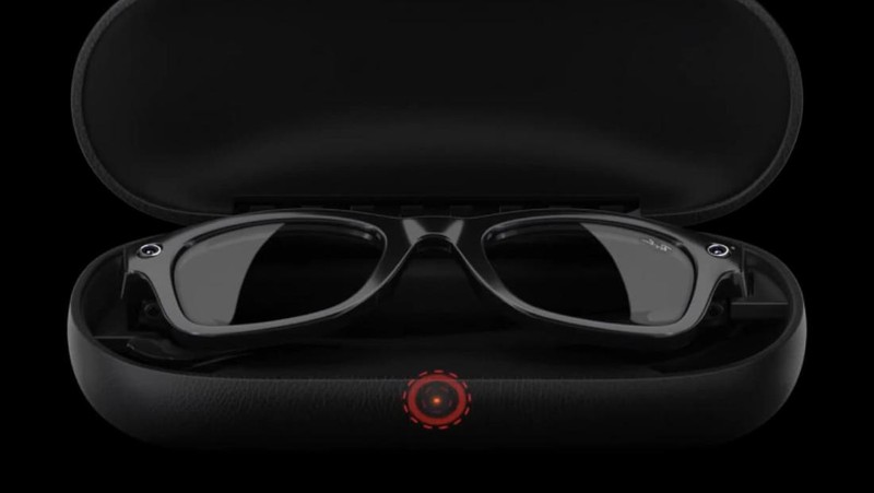 Kacamata Ray-Ban Meta. (Facebook @zuck)