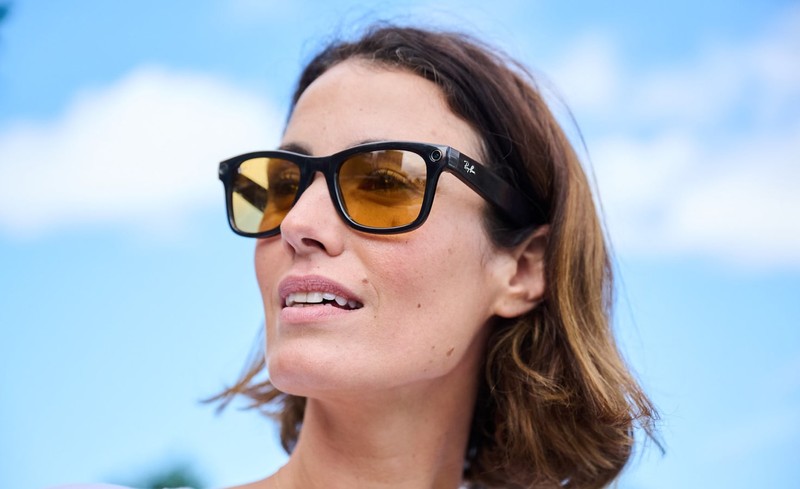 Kacamata Ray-Ban Meta. (Facebook @zuck)