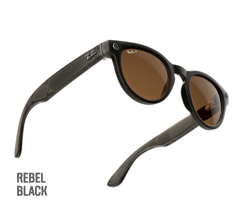 Kacamata Ray-Ban Meta. (Facebook @zuck)