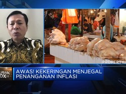 Kekeringan Ancam Stok & Harga Pangan, Inflasi RI Apa Kabar?