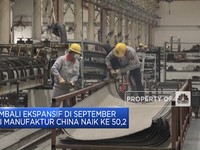 Kembali Ekspansif, PMI Manufaktur China Naik di September