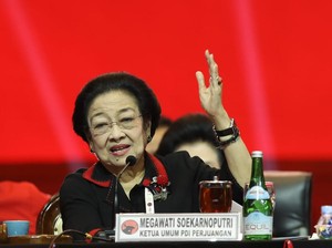 PDIP Ungkap Respons Megawati Usai Gibran Jadi Cawapres Prabowo