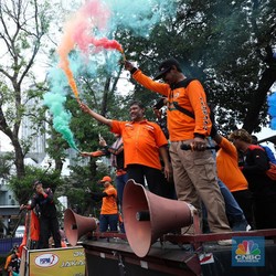 Awas Kena Macet! Buruh Demo Lagi di Jakarta, Ini Lokasinya