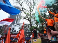Awas Kena Macet! Buruh Demo Lagi di Jakarta, Ini Lokasinya