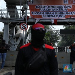 Sebut-sebut Tahun Politik, Buruh Ancam Demo Berjilid-jilid