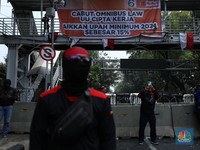 Sebut-sebut Tahun Politik, Buruh Ancam Demo Berjilid-jilid