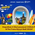 Pelanggan Transvision Mau Liburan Gratis ke Bali? Ini Caranya