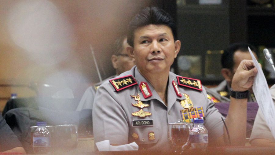 Mantan Wakapolri Ari Dono Sukmanto. (Lamhot Aritonang/detikcom)