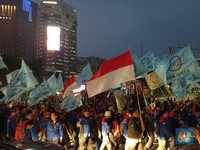 Buruh Ancam Demo Besar Jika Permintaan Tak Dipenuhi Jokowi