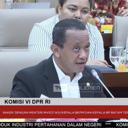 Tiba-tiba Sebut Saya Tidak Bodoh Depan DPR, Ini Alasan Bahlil