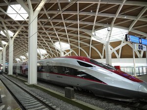 Ini Alasan Moncong Kereta Cepat Lonjong Bagai Paruh Burung