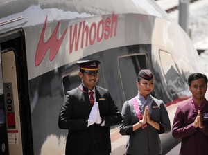Asyik, Kereta Cepat Whoosh Tambah Jadwal Perjalanan Jadi 28 per Hari