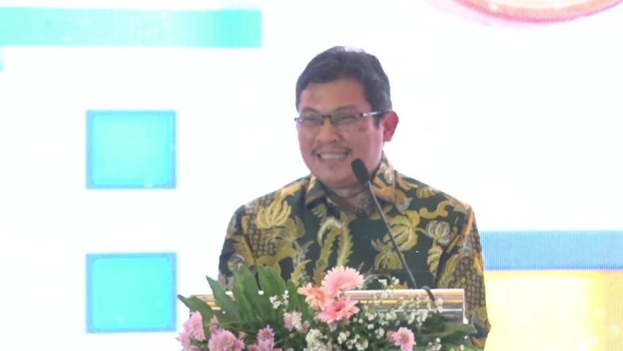 Pertemuan Nasional Fasilitas Kesehatan 2023 dan Launching Transformasi Mutu Layanan Program JKN Senin (2/10/2023).
