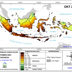 BMKG Beri Peringatan Baru, 'Petaka' di RI Kian Nyata
