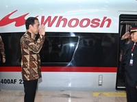 Jakarta-Bandung Naik Kereta Cepat Whoosh Gratis, Ini Caranya